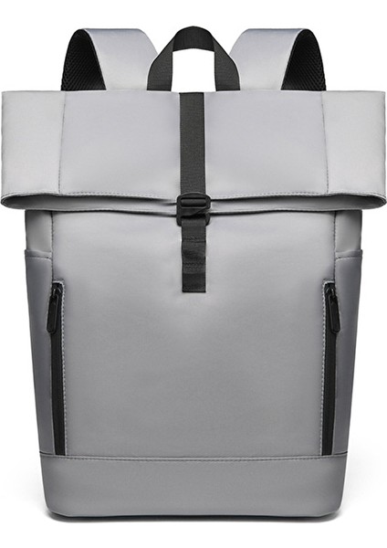 Raffles Shop Erkek Iş Gündelik Rulo Üst Rulo Kapak Omuz Çantası (Yurt Dışından)