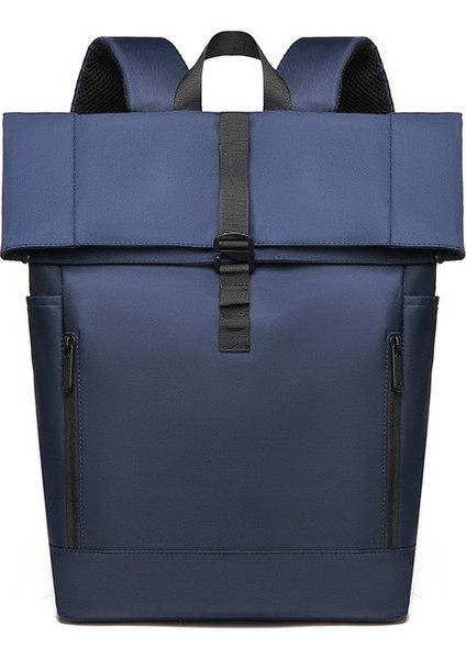 Raffles Shop Erkek Iş Gündelik Rulo Üst Rulo Kapak Omuz Çantası (Yurt Dışından)