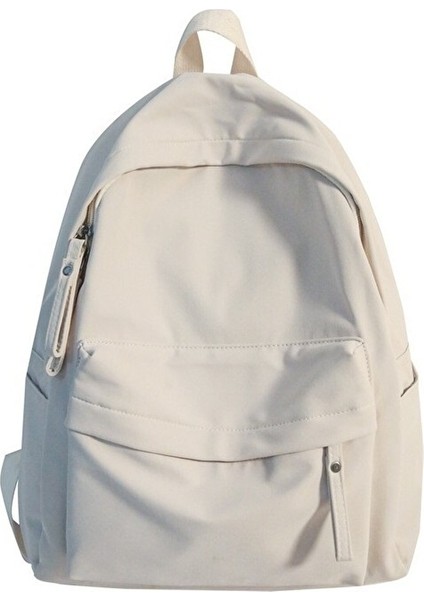 Ninglongrankai Fengsen Serisi Bf Basit Büyük Kapasiteli Kore Versiyonu Kadın Üniversite Öğrencisi Sırt Çantası Moda Naylon Sırt Çantası Lise Okul Çantası (Yurt Dışından) fiyatları