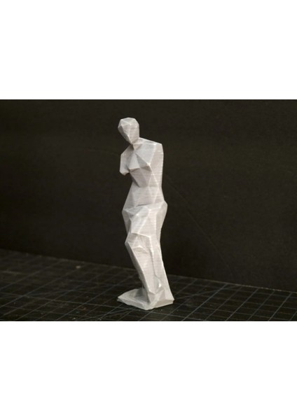 Milo Venüsü Heykel Biblo - Low Poly