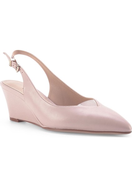 Nıla 3fx Pudra Kadın Dolgu Topuk Ayakkabı fiyatları