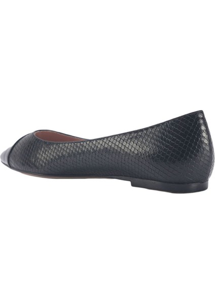 Pıanta 3fx Siyah Kadın Babet modelleri