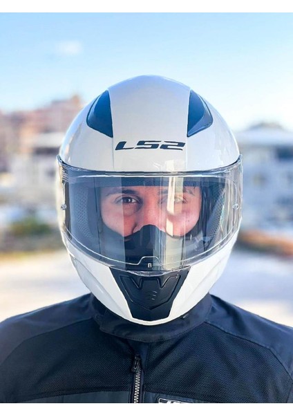 Rapid 2 Beyaz Kask