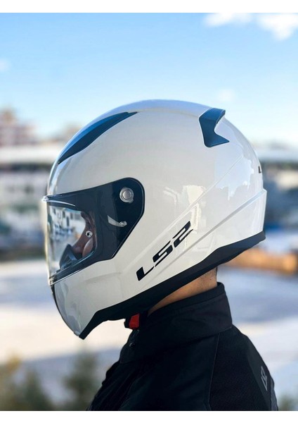 Rapid 2 Beyaz Kask