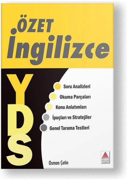 İngilizce YDS Özet