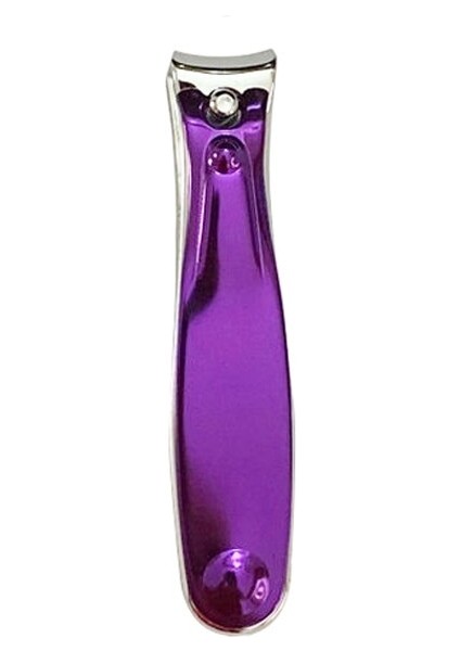 Lızy Tırnak Makası Profesyonel Ayak Tırnağı Tırnak Kesme Giyotin Makinesi 7.8 cm Mor Ayak Tırnağı Makas Pense Pedikür Aracı (Yurt Dışından)