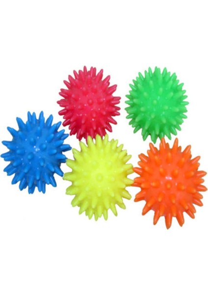 Srıwen 6cm / 10CM Masaj Topları Kirpi Topu Kabarcık Topu Masaj Topları Terapi Topu Masaj Topu (Yurt Dışından)