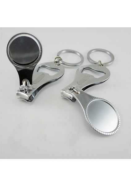 Çok Fonksiyonlu Tırnak Makası Karbon Çelik Tırnak Makası Şişe Açacağı Tırnak Makası (Yurt Dışından)