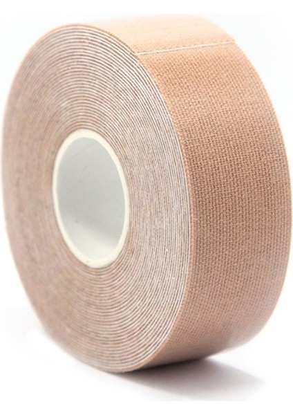 Spor Kas Yaralanmaları Için 2,5 cm * 5 M Elastik Bandaj Yapışkan Bantlar - Ten Rengi (Yurt Dışından) fiyatları