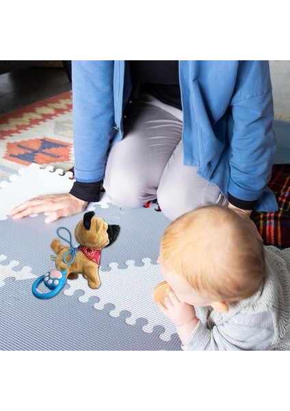 Robot Köpek Peluş Oyuncak Yürüyüş Köpek Dolması Hayvan Yürüyüş Havlayan Kuyruk Sallama Esneme Arkadaşı Hayvan Uzaktan Kumanda ile (Yurt Dışından) fiyatları