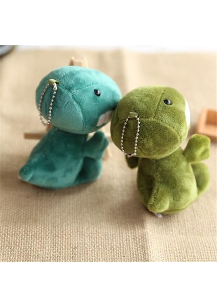 Adet Mini Peluş Gülümseme Dinozor Oyuncaklar Sevimli Yumuşak Dolması Dişlek Dinozorlar Oyuncak Bebek Küçük Kolye Bebek Çocuklar Için Sıcak 15CM (Yurt Dışından) modelleri