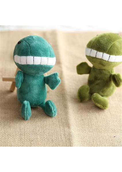 Adet Mini Peluş Gülümseme Dinozor Oyuncaklar Sevimli Yumuşak Dolması Dişlek Dinozorlar Oyuncak Bebek Küçük Kolye Bebek Çocuklar Için Sıcak 15CM (Yurt Dışından) indirimleri