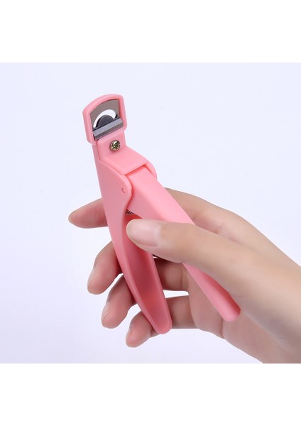 U-Şekilli Fransız Yanlış Tırnak Makası Profesyonel Paslanmaz Çelik Kafa Tırnak Makası Akrilik Jel Fransız Yanlış Nail Ipuçları Clipper (Yurt Dışından)