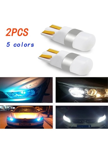 Kırmızı T10 Genişlik Işık Smd Araba LED Küçük Işık Vurgulama W5W Plaka Ampulü (Yurt Dışından) fiyatları
