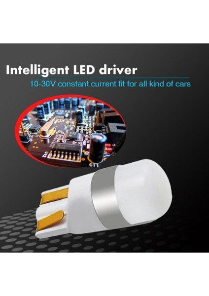 Kırmızı T10 Genişlik Işık Smd Araba LED Küçük Işık Vurgulama W5W Plaka Ampulü (Yurt Dışından) modelleri