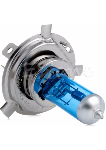1 Adet Araba Oto H4 100W Hıd Beyaz Far 12V Ampul Lamba Işığı Aydınlatma Lambaları Ampuller Işıkları Araba Aksesuarları (Yurt Dışından)