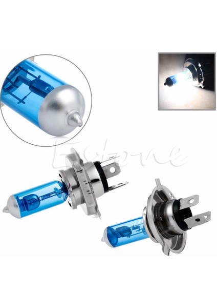 1 Adet Araba Oto H4 100W Hıd Beyaz Far 12V Ampul Lamba Işığı Aydınlatma Lambaları Ampuller Işıkları Araba Aksesuarları (Yurt Dışından) modelleri