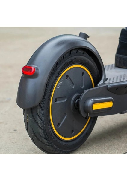 Siyah Stil Elektrikli Scooter Kuyruk Işık Uyarı Lambası Ninebot Max G30 Için LED Arka Işık (Yurt Dışından) fırsatları