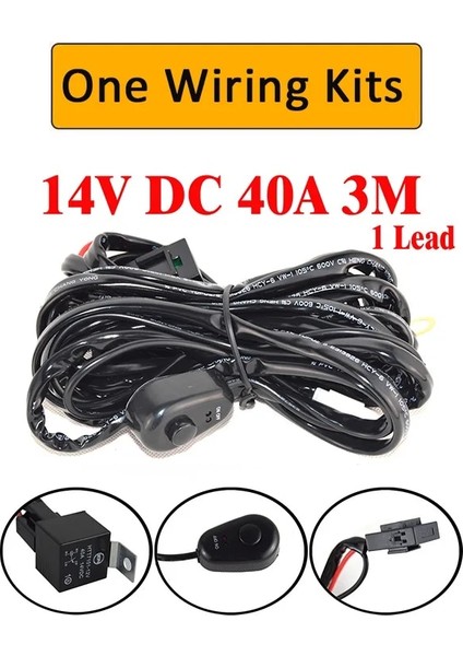 Sadece Bir Kablolama Kiti Stili Auxting LED Işık Çubuğu Çalışma Işığı 7d LED Çubuk 3 Sıralı 4x4 Kamyon Atv Araba Offroad Sürüş Düz Işık Çubuğu (Yurt Dışından)