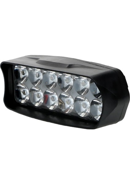12LED Tarzı 10 W 15W 20W Offroad Drl LED Çalışma Işığı Taşkın Işın Spot Işığı 12V Gündüz Çalışan Işık Oto Aksesuarları Off Road LED Işıklar (Yurt Dışından)