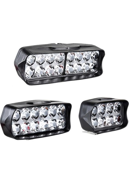 12LED Tarzı 10 W 15W 20W Offroad Drl LED Çalışma Işığı Taşkın Işın Spot Işığı 12V Gündüz Çalışan Işık Oto Aksesuarları Off Road LED Işıklar (Yurt Dışından) fiyatları