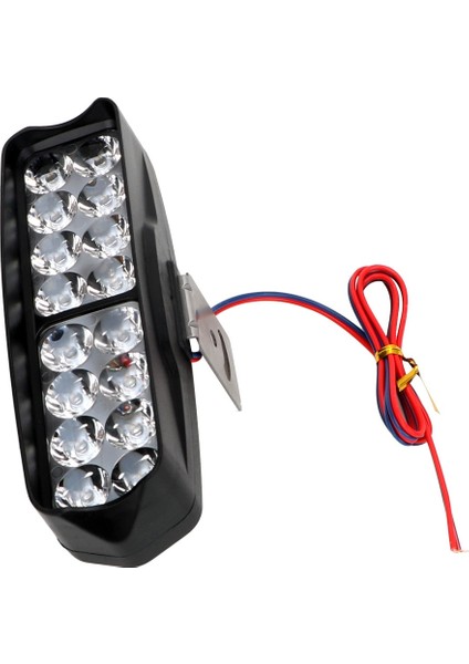 12LED Tarzı 10 W 15W 20W Offroad Drl LED Çalışma Işığı Taşkın Işın Spot Işığı 12V Gündüz Çalışan Işık Oto Aksesuarları Off Road LED Işıklar (Yurt Dışından) fırsatları