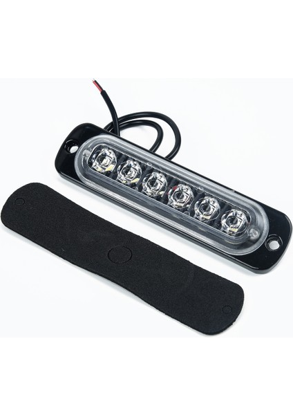 6 LED Araba Dış Işıklar Oto Araba Kamyon Çalışma Bar Lambası Sürüş Sis Offroad Suv 4WD Spot Işığı Gündüz Çalışan Işık (Yurt Dışından)