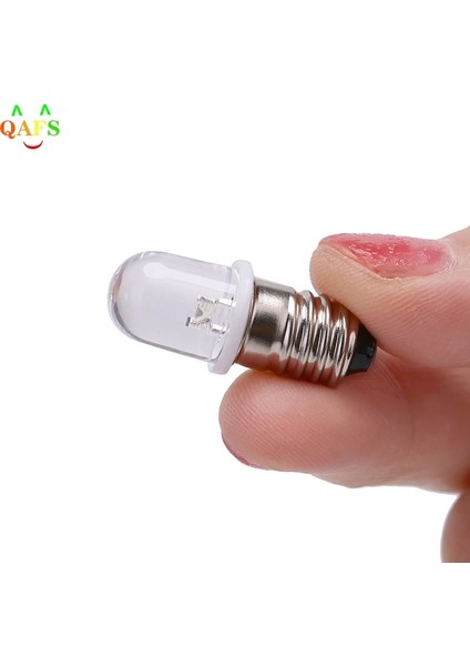 Sıcak Beyaz DC4.5V Stili Lot E10 LED Ampul E10 Dc 3V 4.5V Enstrüman Ampul E10 Gösterge Ampul Eski Moda El Feneri Ampul 2.8cm x 1cm (Yurt Dışından) modelleri