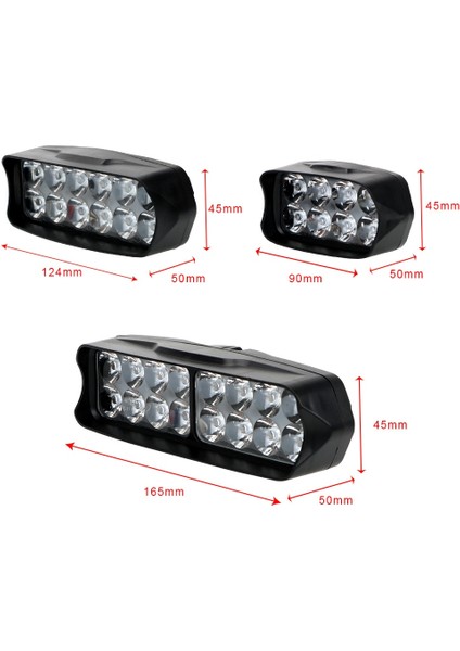 B Tarzı 10W 15W 20W Araba Drl LED Çalışma Işığı Sel Işın Spot 12V Gündüz Çalışan Işık Oto Aksesuarları Suv Offroad Araç Lambası Için (Yurt Dışından) indirimleri