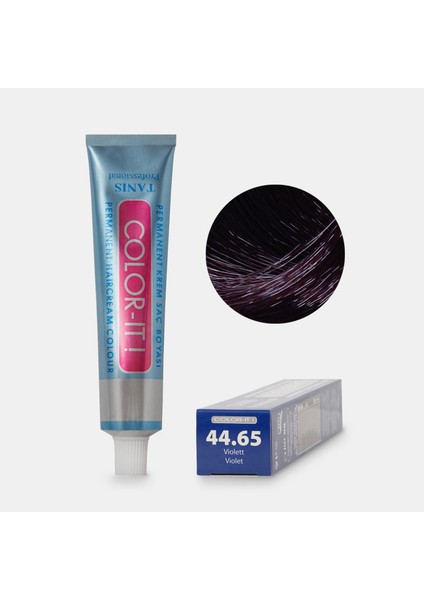 Kalıcı Saç Boyası Color-It 44.65 Violet