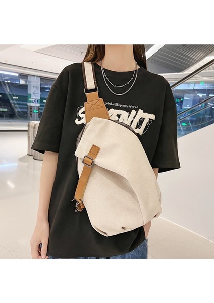 Crossbody Çanta Kadın Büyük Kapasiteli Sırt Çantası Kadın Crossbody Çanta Omuz Çantası (Yurt Dışından)