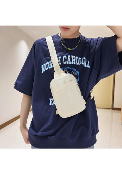 Göğüs Çantası Kadın Çantası Omuz Crossbody Çanta Spor Küçük Omuz Çantası (Yurt Dışından) indirimleri