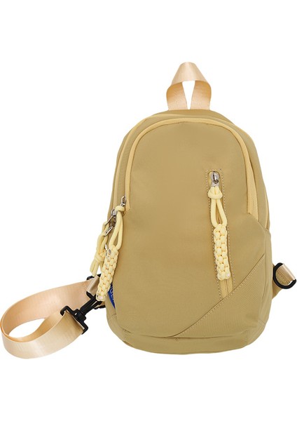 Göğüs Çantası Erkek Kırmızı Spor Crossbody Çanta Omuz Bel Çantası (Yurt Dışından)