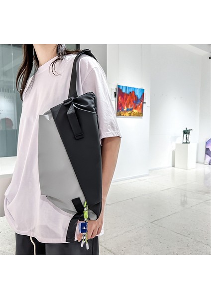 Crossbody Çanta Kadın Sokak Göğüs Çantası Sırt Çantası (Yurt Dışından) fiyatları