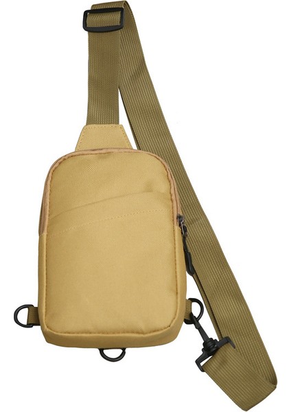 Göğüs Çantası Kadın Çantası Omuz Crossbody Çanta Spor Küçük Omuz Çantası (Yurt Dışından)