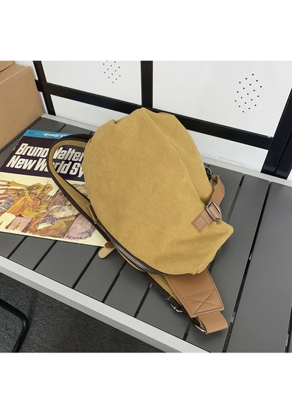 Crossbody Çanta Kadın Büyük Kapasiteli Sırt Çantası Kadın Crossbody Çanta Omuz Çantası (Yurt Dışından) fırsatları