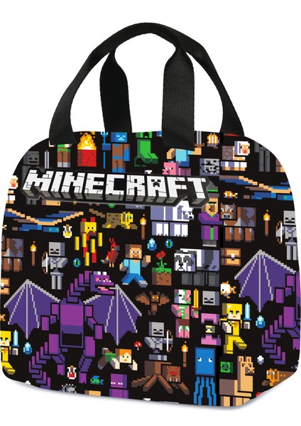 Minecraft Anime Ilk ve Ortaokul Öğrencileri Öğle Yemeği Paketi Çocuk Buz Torbası (Yurt Dışından) fiyatları