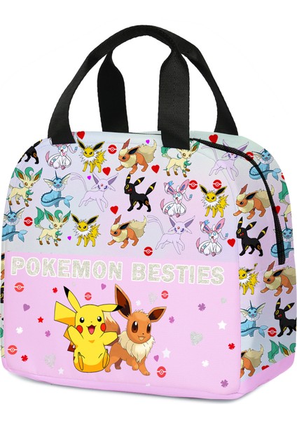 Ilkokul ve Ortaokul Öğrencileri Için Pokemon Pikachu Öğle Yemeği Paketi (Yurt Dışından) fırsatları