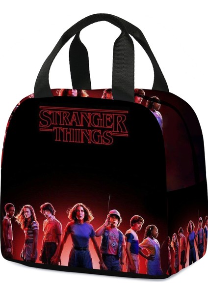 Stranger Things Çocuk Öğle Yemeği Çantası Ilkokul Öğle Yemeği Kutusu Çantası Buz Torbası (Yurt Dışından) fiyatları