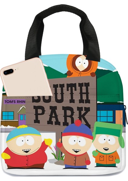 South Park Çocuk Öğle Yemeği Paketi Ilkokul Öğrencileri Için Buz Paketi (Yurt Dışından)