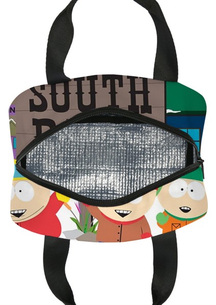 South Park Çocuk Öğle Yemeği Paketi Ilkokul Öğrencileri Için Buz Paketi (Yurt Dışından) modelleri
