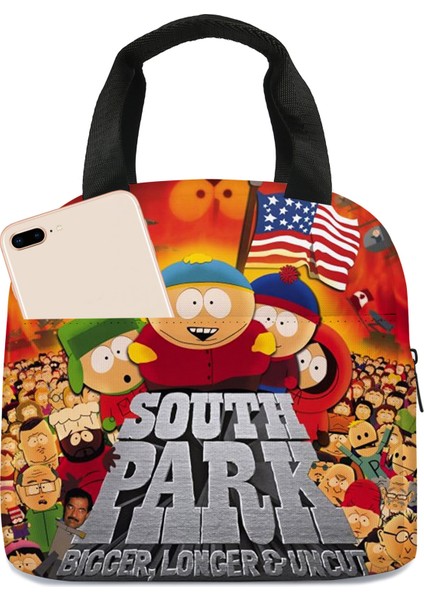 South Park Çocuk Öğle Yemeği Paketi Ilkokul Öğrencileri Için Buz Paketi (Yurt Dışından)