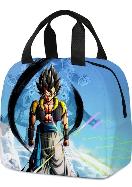 Dragon Ball Karikatür Dragon Ball Ilkokul ve Ortaokul Öğrencileri Öğle Yemeği Çantası Çocuk Buz Torbası (Yurt Dışından) fiyatları
