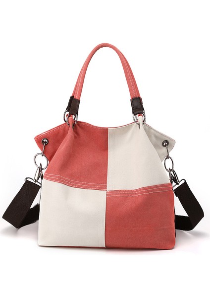 Kanvas Kadın Çantası Omuz Çantası Crossbody Çanta Debriyaj Kadın Omuz Çantası (Yurt Dışından)