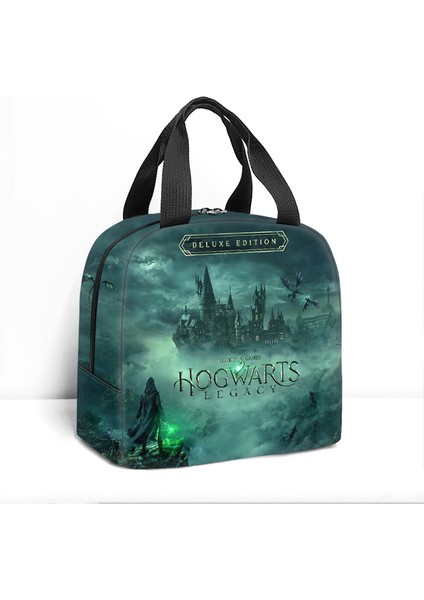 Hogwarts Mirası Hogwarts Mirası Öğle Yemeği Çantası Yalıtımlı Piknik Çantası (Yurt Dışından)