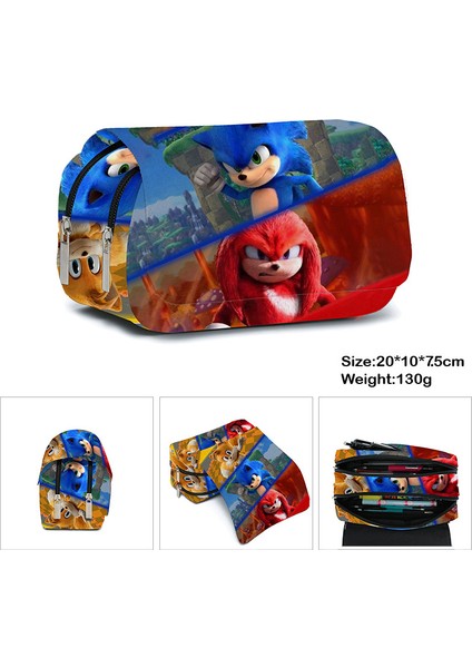 Sonıc Sonic Ilkokul Kalem Kutusu Çocuk Kalem Kutusu (Yurt Dışından) fiyatları