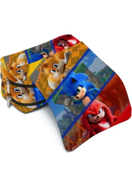 Sonıc Sonic Ilkokul Kalem Kutusu Çocuk Kalem Kutusu (Yurt Dışından) modelleri