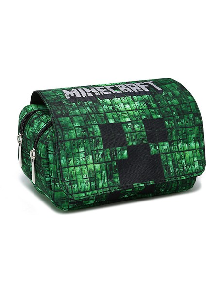 Minecraft Ilkokul Öğrencisi Minecraft Kalem Çantası Kalem Kutusu (Yurt Dışından)