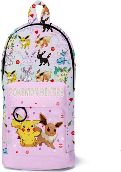 Pokemon Pikachu Küçük Çanta Çocuk Kalem Kutusu (Yurt Dışından)