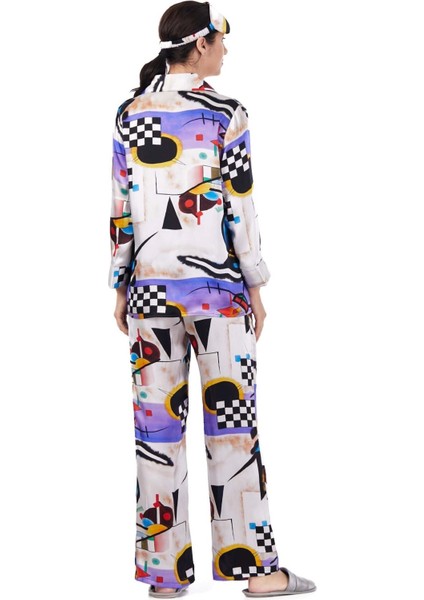 Ipek Gömlek Pantolon-Pijama Takımı | Kandinsky Collective | Nomads Felt